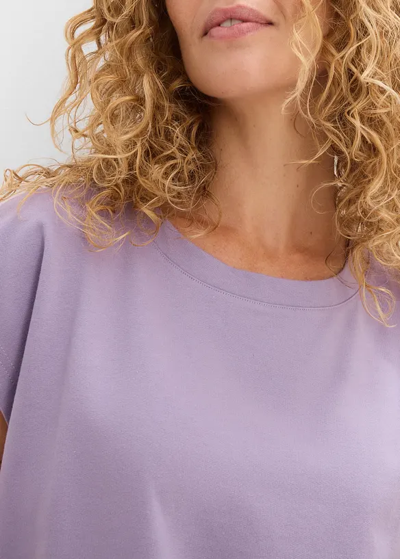Sweatshirt av bomull, bonprix