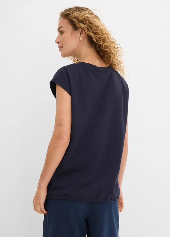 Sweatshirt av bomull, bonprix