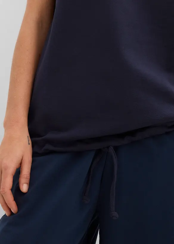 Sweatshirt av bomull, bonprix