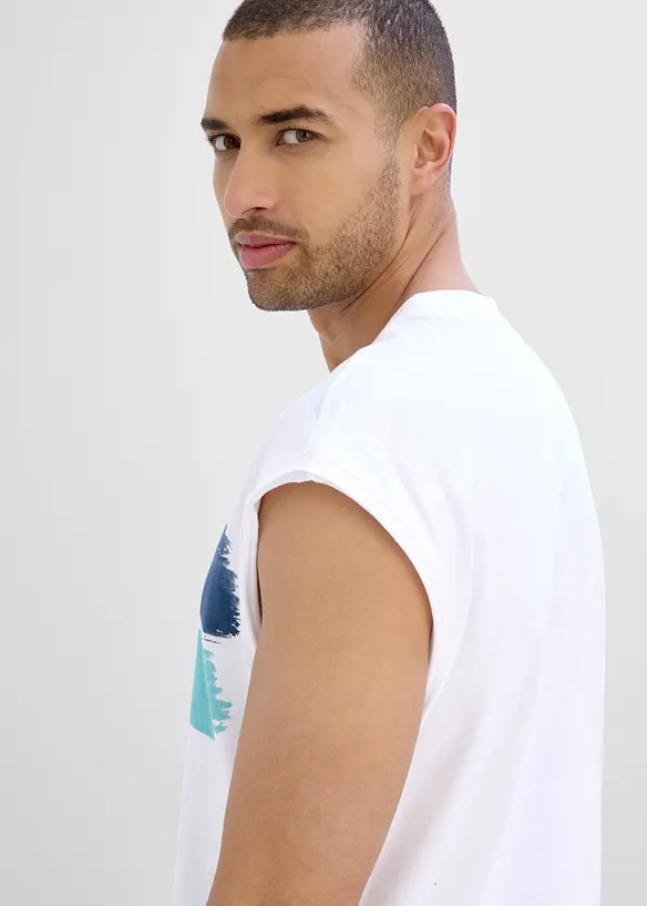 Linne i Loose Fit (2er Pack), bonprix