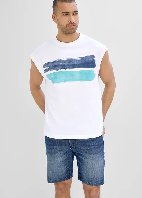 Linne i Loose Fit (2er Pack), bonprix