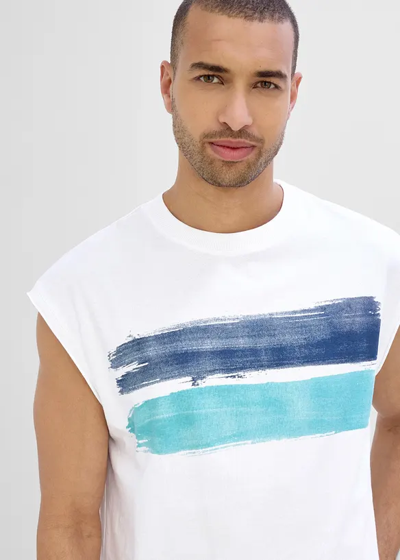 Linne i Loose Fit (2er Pack), bonprix