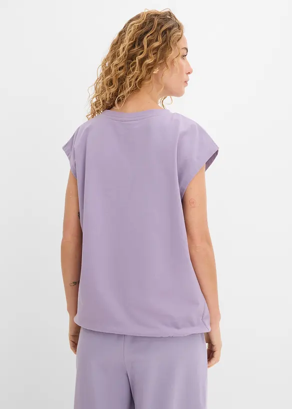 Sweatshirt av bomull, bonprix