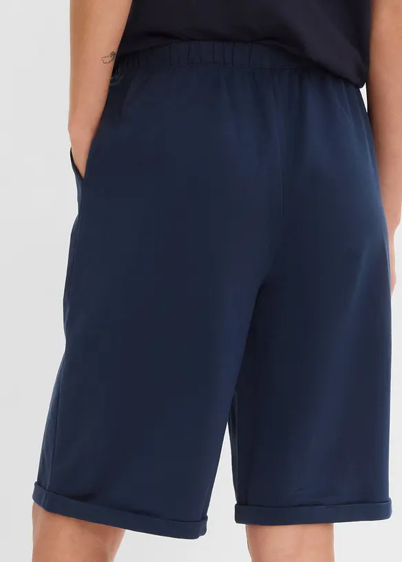 Trik&aring;shorts i bomull, bonprix