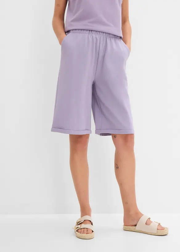 Trik&aring;shorts i bomull, bonprix