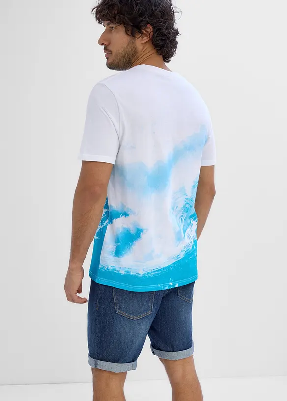 T-shirt i ekologisk bomull, bonprix