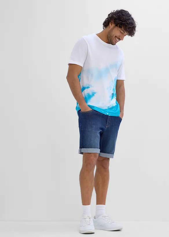T-shirt i ekologisk bomull, bonprix