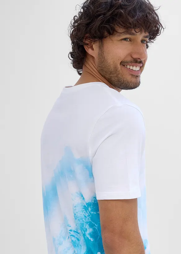 T-shirt i ekologisk bomull, bonprix