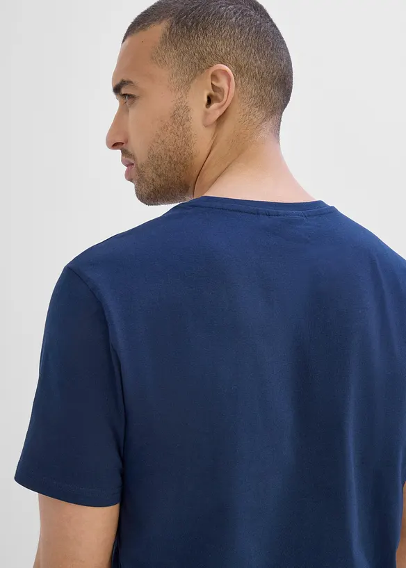 T-shirt i ekologisk bomull, bonprix