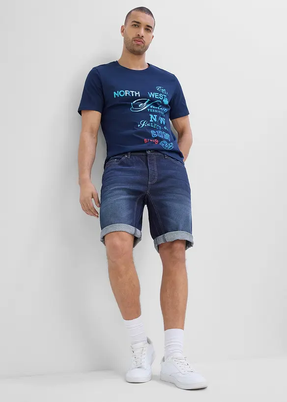 T-shirt i ekologisk bomull, bonprix