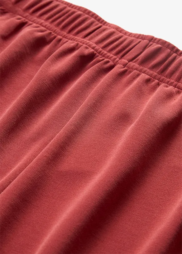 Dra p&aring;-shorts av mjuk viskosmix, bonprix