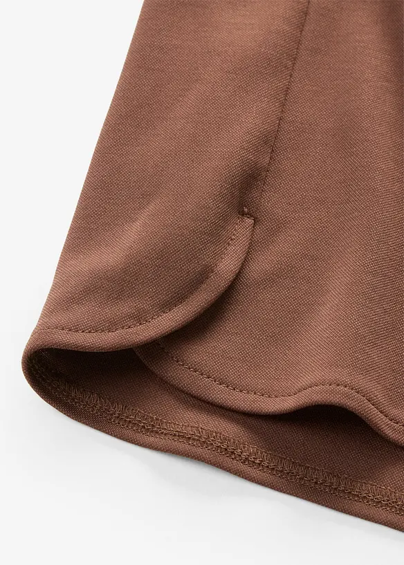 Dra p&aring;-shorts av mjuk viskosmix, bonprix