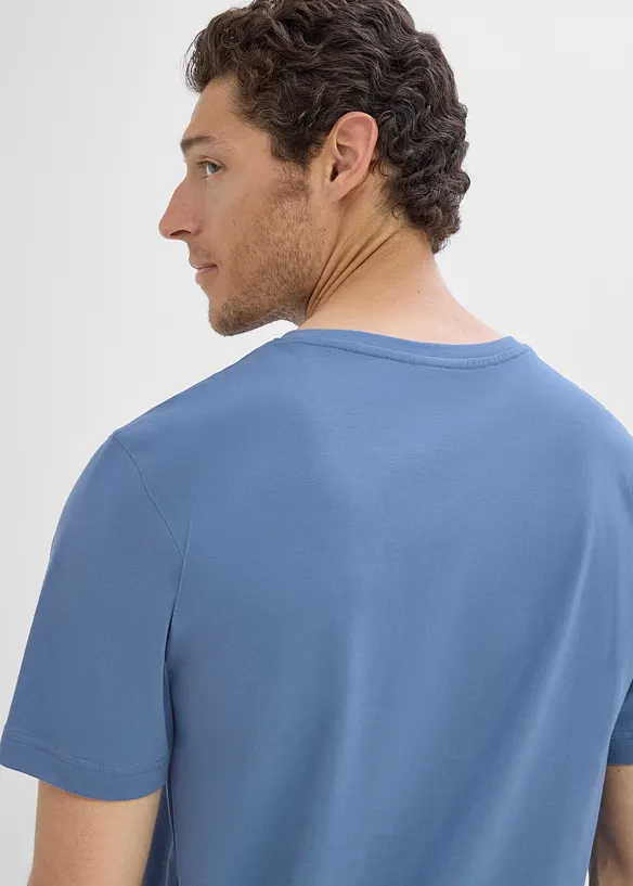 T-shirt i ekologisk bomull (2-pack), bonprix
