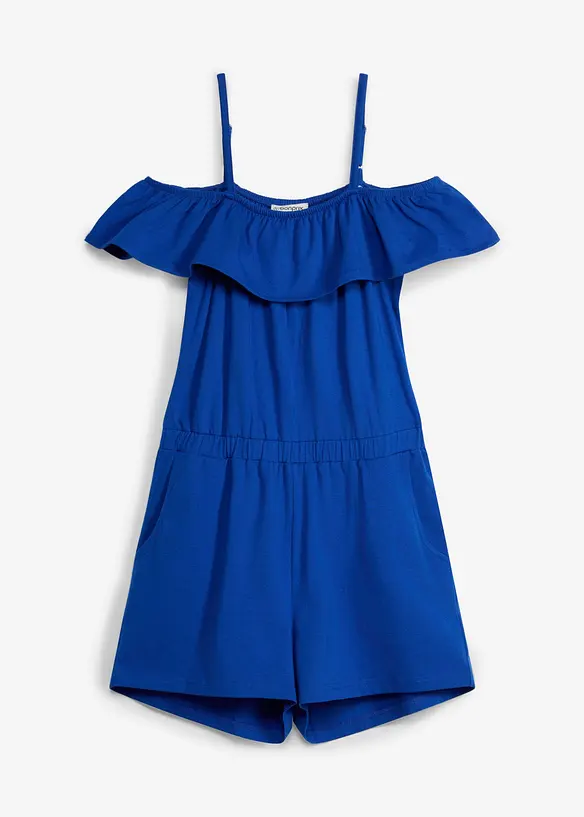 Jerseyjumpsuit i elastisk bomullsmix, bonprix