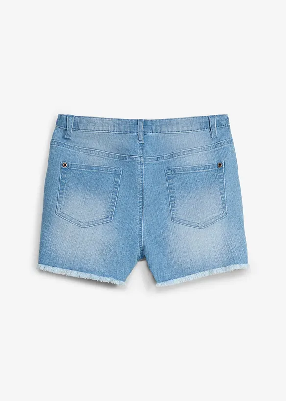 Jeansshorts Mid Waist, bonprix