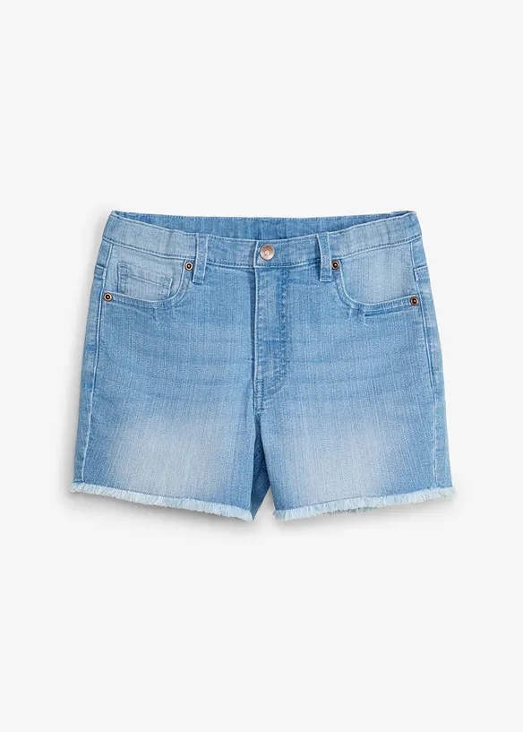 Jeansshorts Mid Waist, bonprix