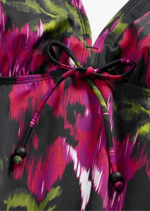 Tankini med justerbara axelband (2 delar), bonprix