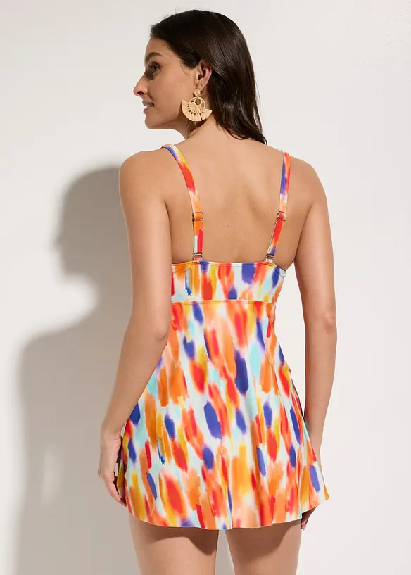 L&aring;ng tankini, snabbtorkande (2 delar), bonprix
