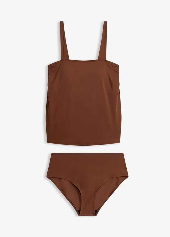Tankini i snabbtorkande material (2 delar), bonprix