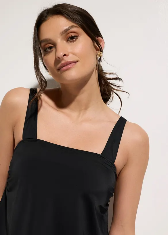 Tankini i snabbtorkande material (2 delar), bonprix