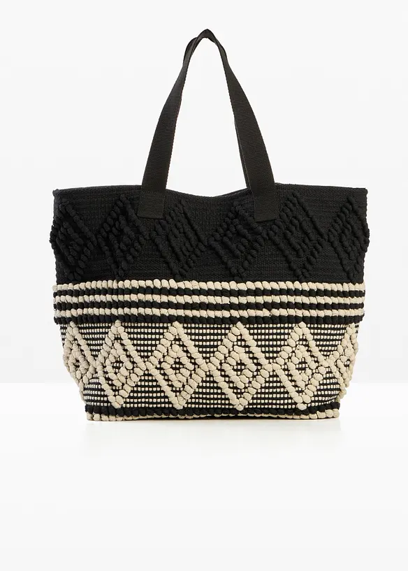 Shoppingv&auml;ska i canvas, bonprix