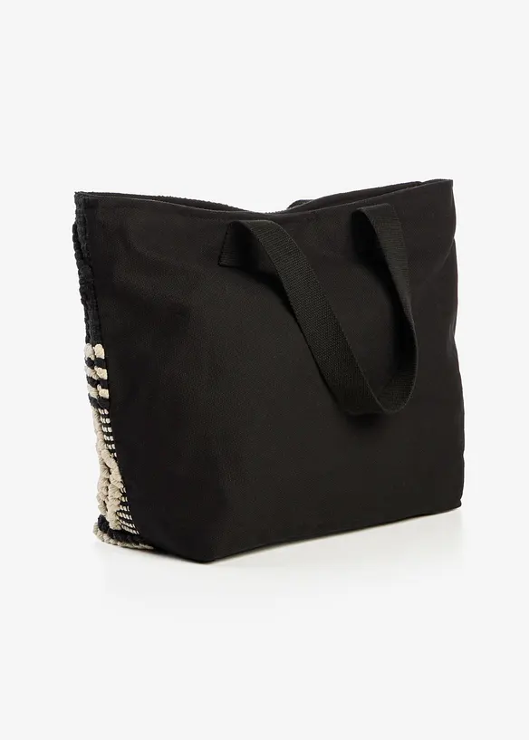 Shoppingv&auml;ska i canvas, bonprix