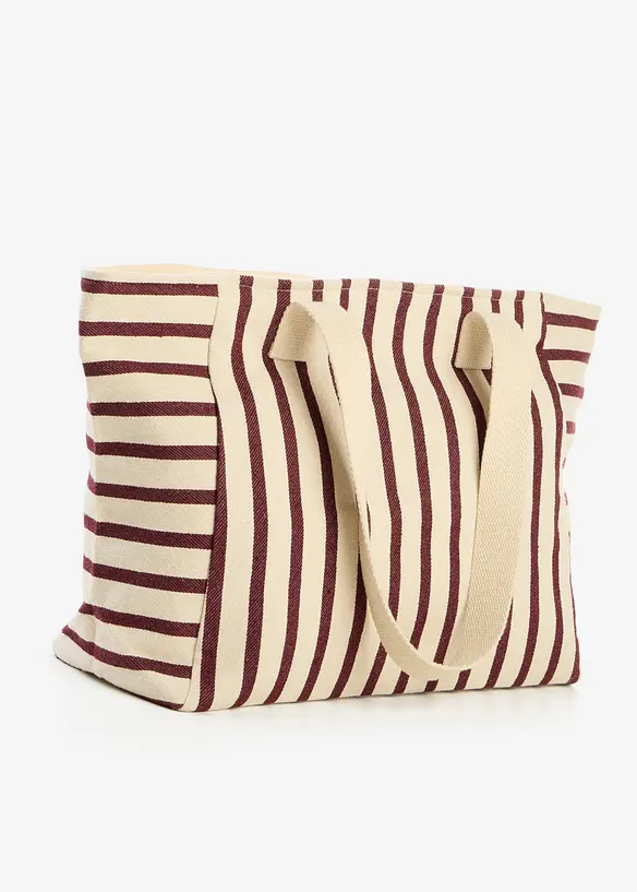 Shoppingv&auml;ska i kanvas, bonprix