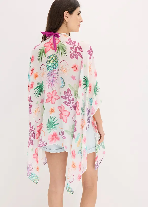 Tunn sommarponcho, bonprix