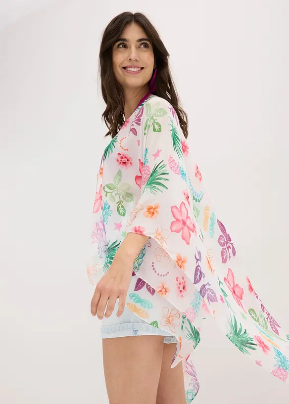 Tunn sommarponcho, bonprix