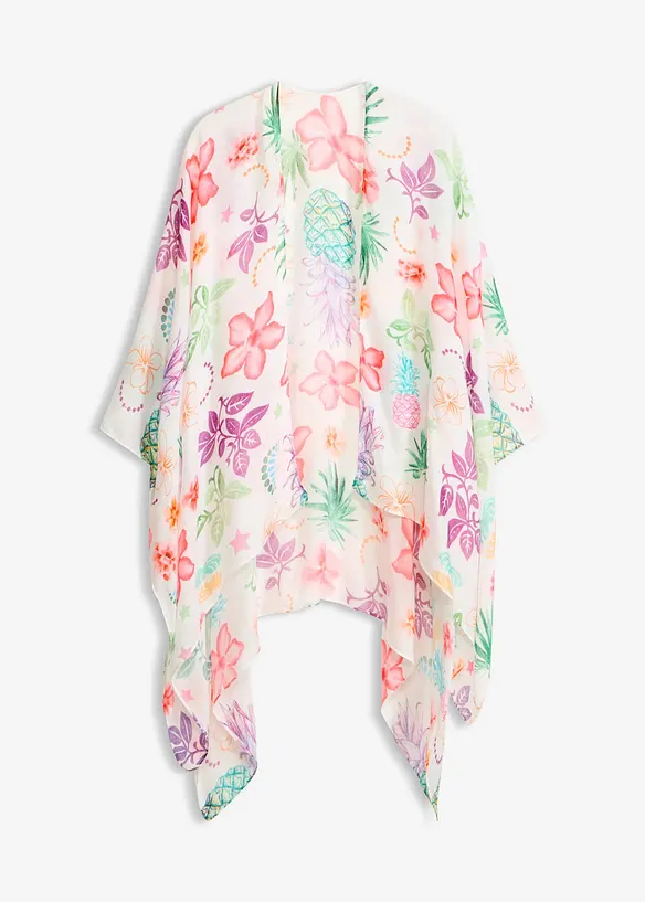 Tunn sommarponcho, bonprix