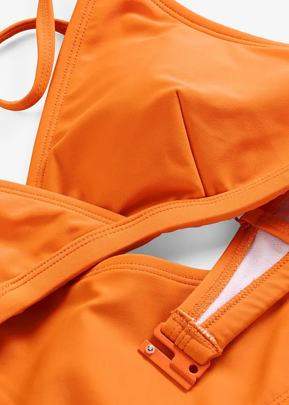 Bikini med h&ouml;gt skurna ben&ouml;ppningar (2 delar), bonprix
