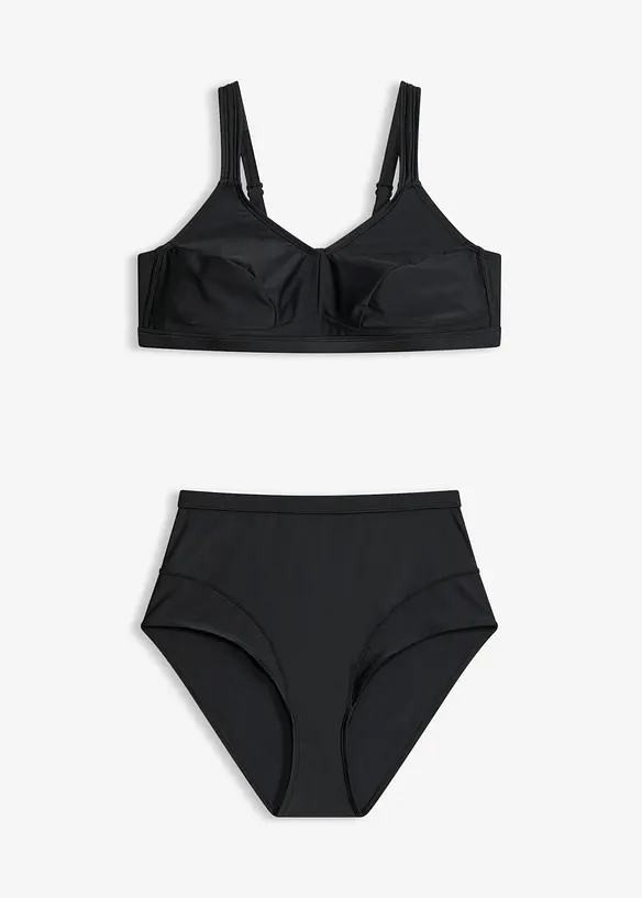 Bikini i snabbtorkande material (2 delar), bonprix