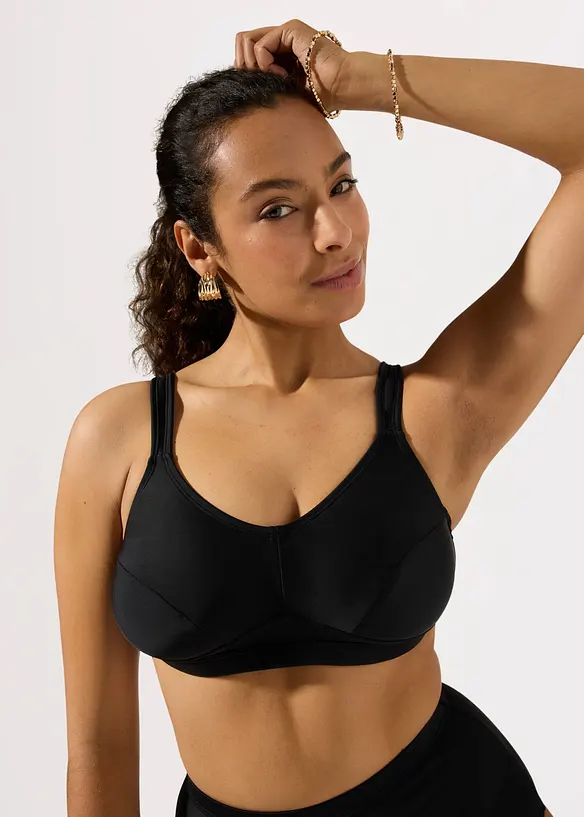 Bikini i snabbtorkande material (2 delar), bonprix