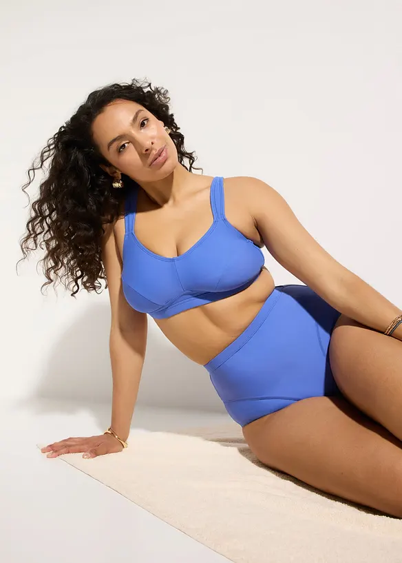 Bikini i snabbtorkande material (2 delar), bonprix