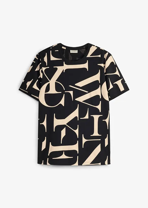 T-shirt i ekologisk bomull, bonprix