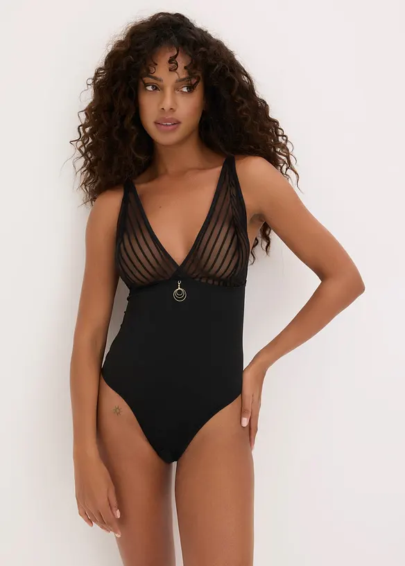 Stringbody ouvert, bonprix