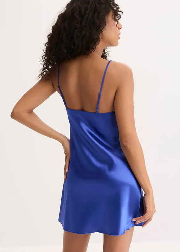 Neglig&eacute; i satin, bonprix