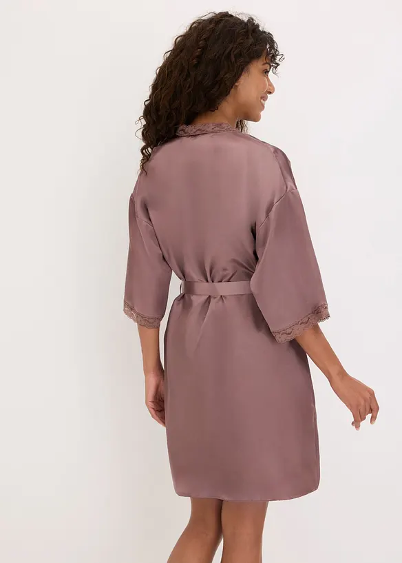Kimono i satin, bonprix