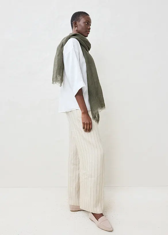 Oversizeblus i rent lin, bonprix