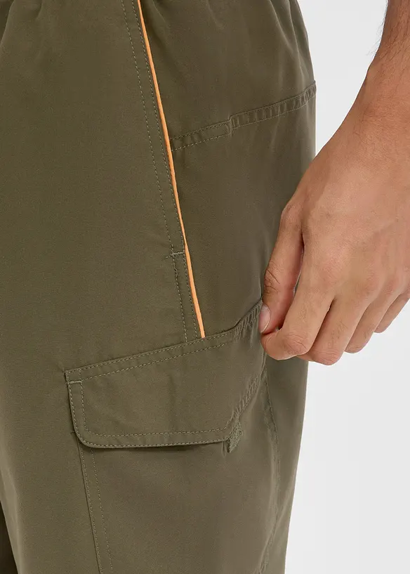 Badshorts med ficka p&aring; sidan, bonprix