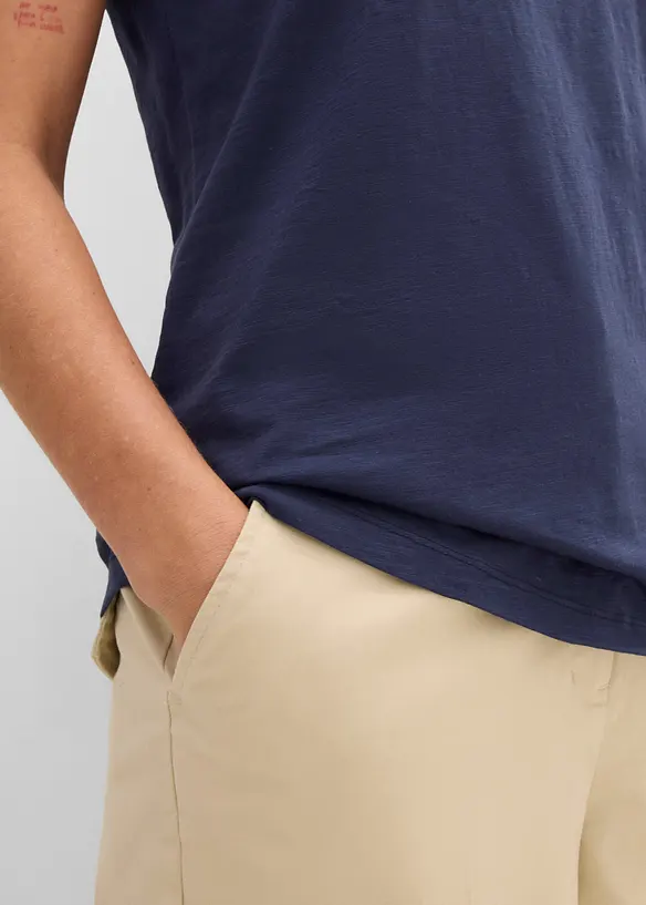 T-shirt i ren bomull, bonprix