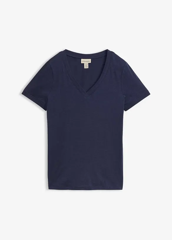 T-shirt i ren bomull, bonprix