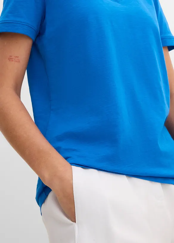 T-shirt i ren bomull, bonprix
