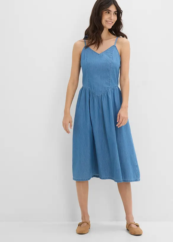 Jeanskl&auml;nning, bonprix