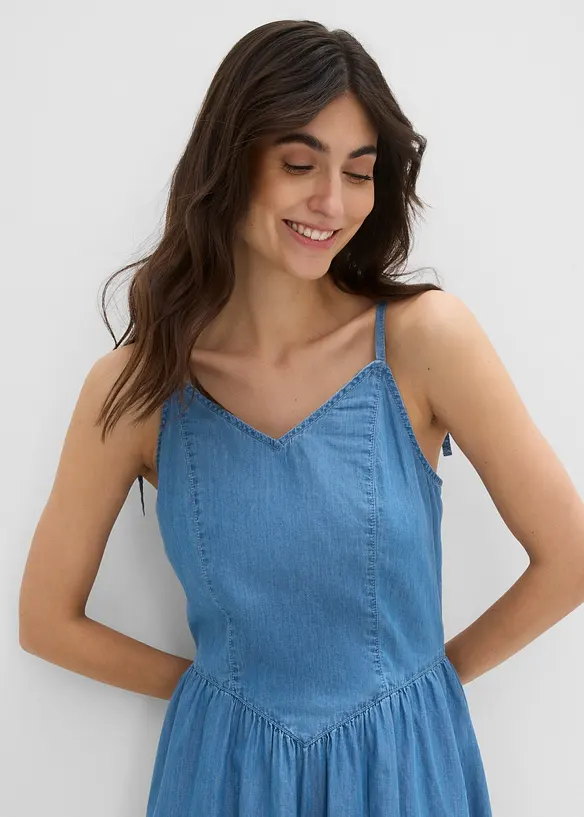 Jeanskl&auml;nning, bonprix