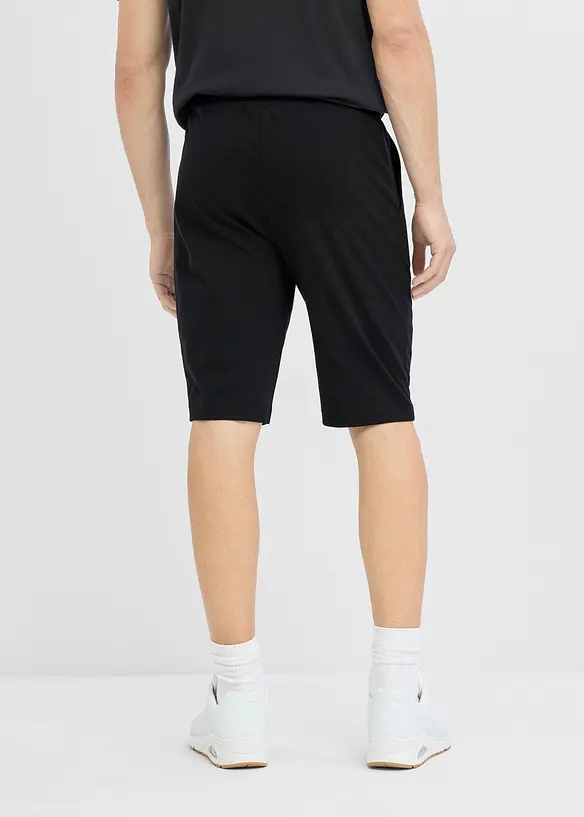 Tunna trik&aring;bermudas (2-pack), bonprix