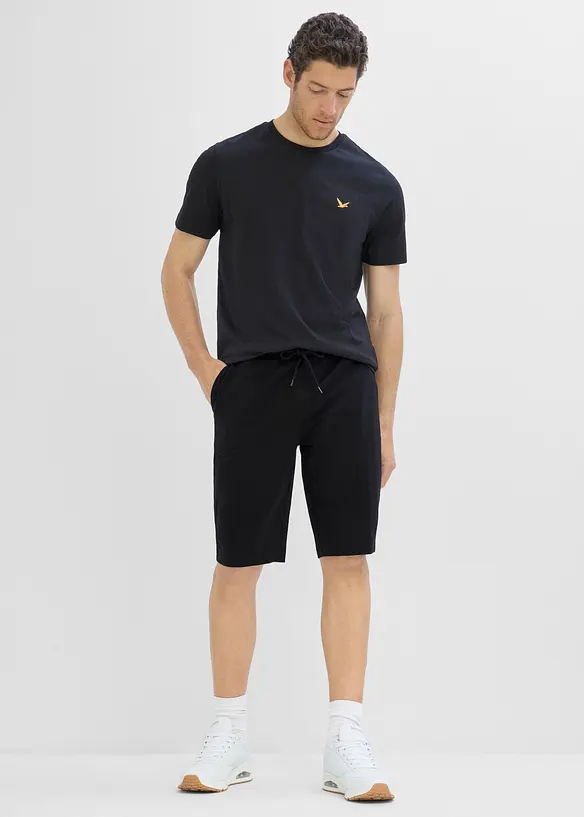 Tunna trik&aring;bermudas (2-pack), bonprix