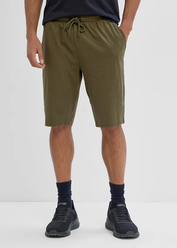 Tunna trik&aring;bermudas (2-pack), bonprix