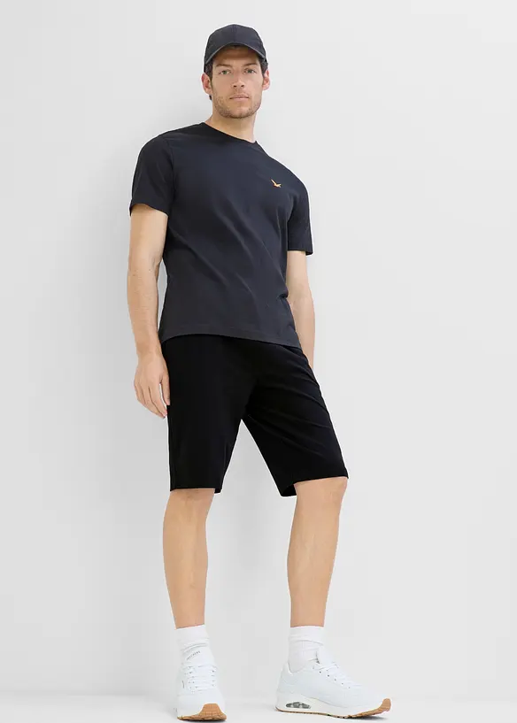 Tunna trik&aring;bermudas (2-pack), bonprix