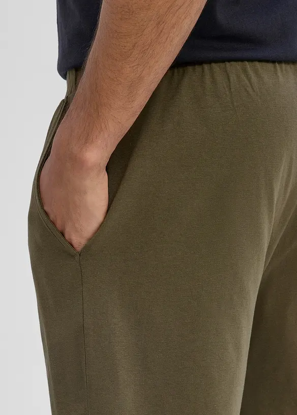 Tunna trik&aring;bermudas (2-pack), bonprix